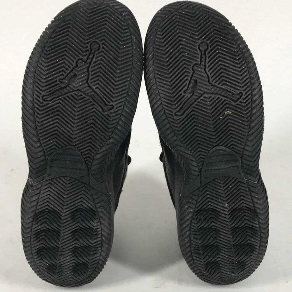 Size 9 - Jordan Stay Loyal Triple Black Limited Edition Men's Athletic Shoes